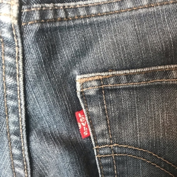 Levi’s 511 slim straight leg blue jeans Sz 8 reg - Picture 5 of 9